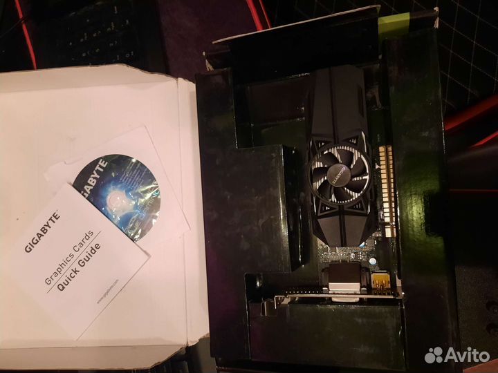 Видеокарта gtx 1050 2gb