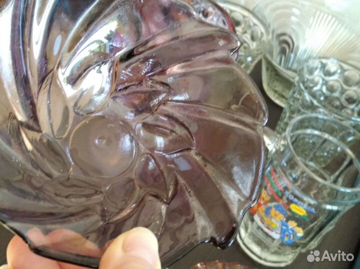 Посуда стекло СССР