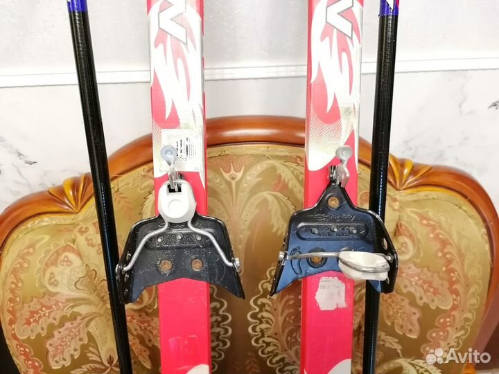 Лыжи и ботинки 30 размер