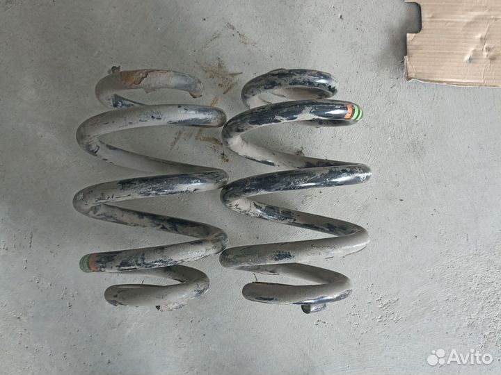 Пружины volkswagen transporter, multivan, caravel