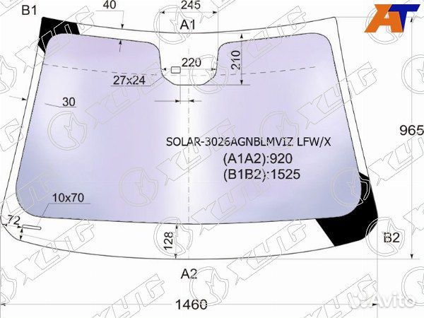 Стекло лобовое daewoo lacetti