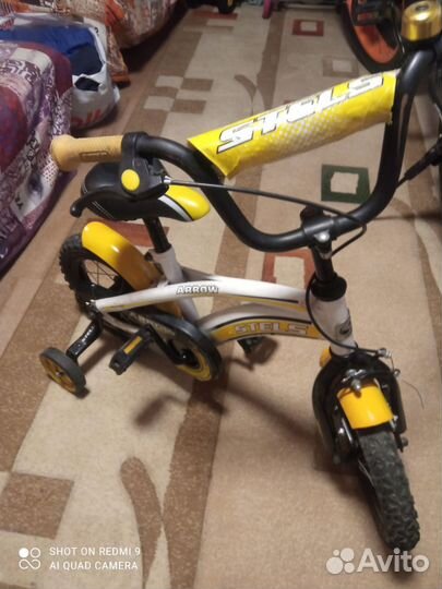 Детский велосипед