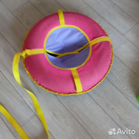 Тюбинг ватрушка