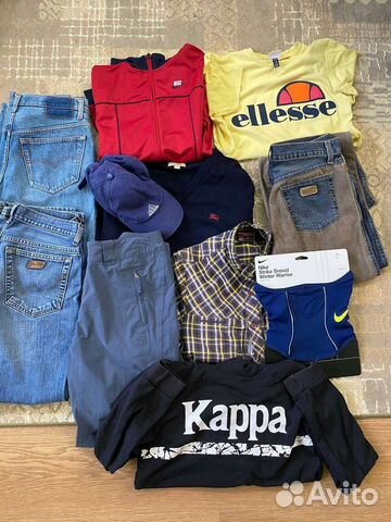Брендовые вещи оптом