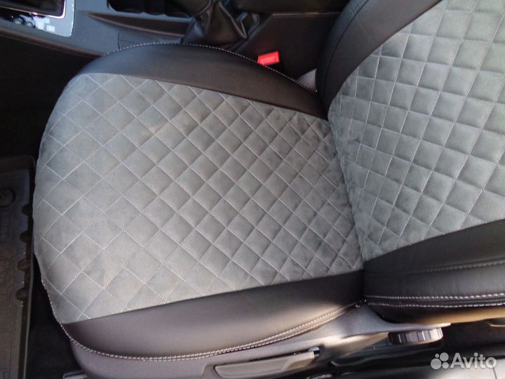 Чехлы на Шкода Октавия А7 2013-2020