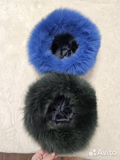 Шапки из меха
