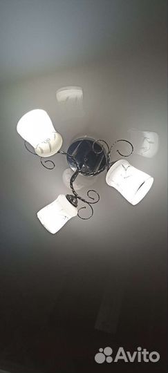 Светильник потолочный бу