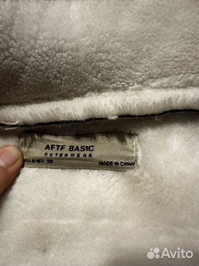 Дубленка авиатор женская 42 44