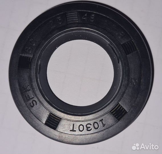 Сальник Yamaha (93102-25M04) (25x48x8)