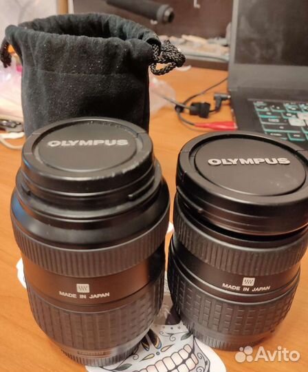 Фотоаппарат olympus E-1