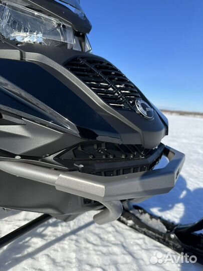 Снегоход Brp Lynx Xterrain Brutal 2023 Black (LCD)