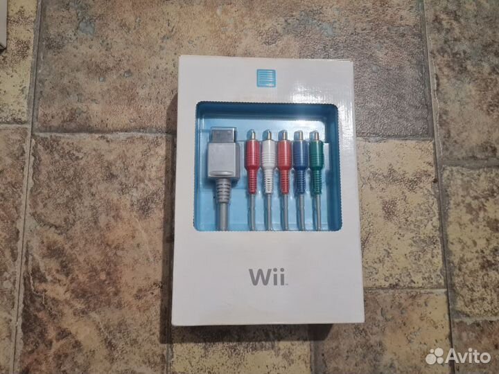 Nintendo wii Nintendo Wii U кабель компонентный