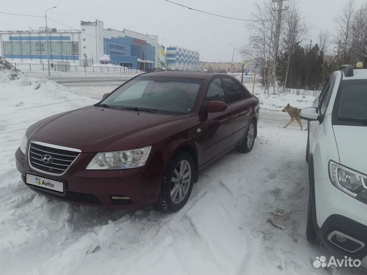 Hyundai Sonata 2.0 AT, 2008, 201 000 км