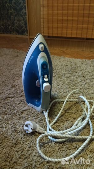 Утюг с парогенератором tefal