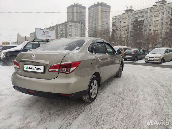 Nissan Almera 1.6 AT, 2016, 253 000 км