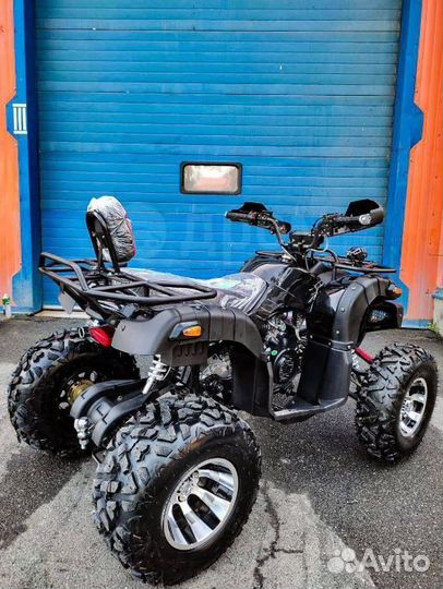 Квадроцикл Grizzly 200cc карбон