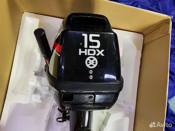 Лодочный мотор HDX T 15 BMS Б/у