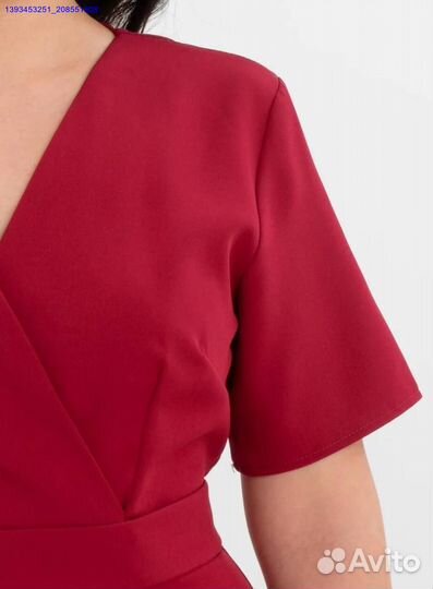 Платье миди: шик и комфорт в одном