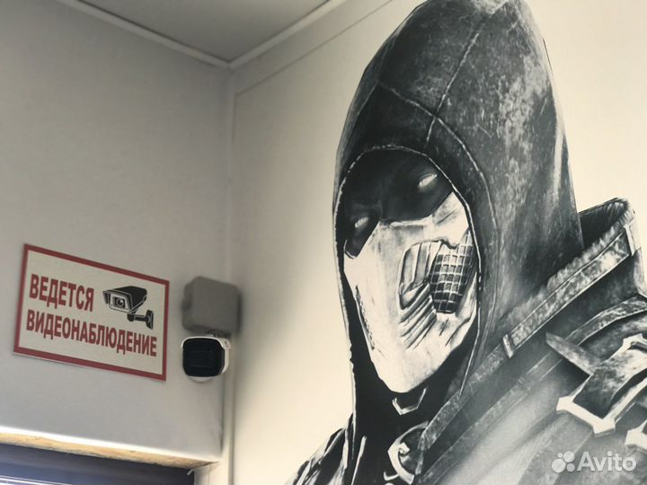 Установка видеонаблюдения, видеонаблюдение
