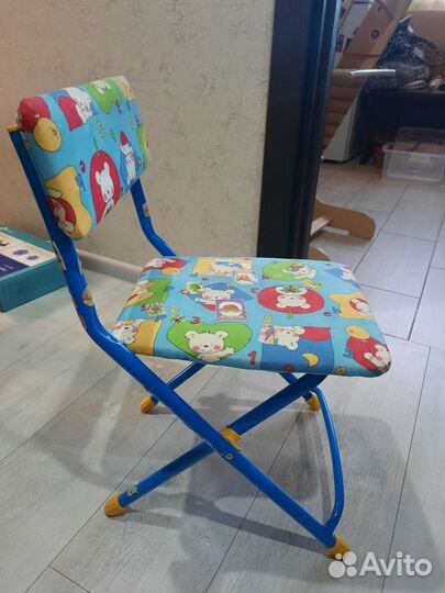 Детский стол и стул (для детей от 3 до 6 лет)