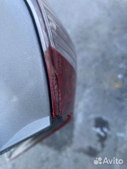 Задний правый фонарь на kia rio 2015 год