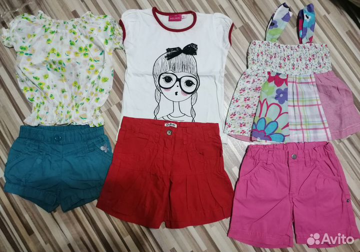 Вещи девочке до 5лет