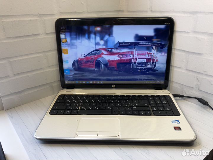 Игровой ноутбук HP 2 видеокарты/intel/radeon