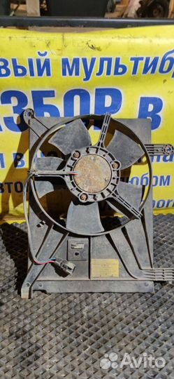 Диффузор вентилятора Skoda Octavia