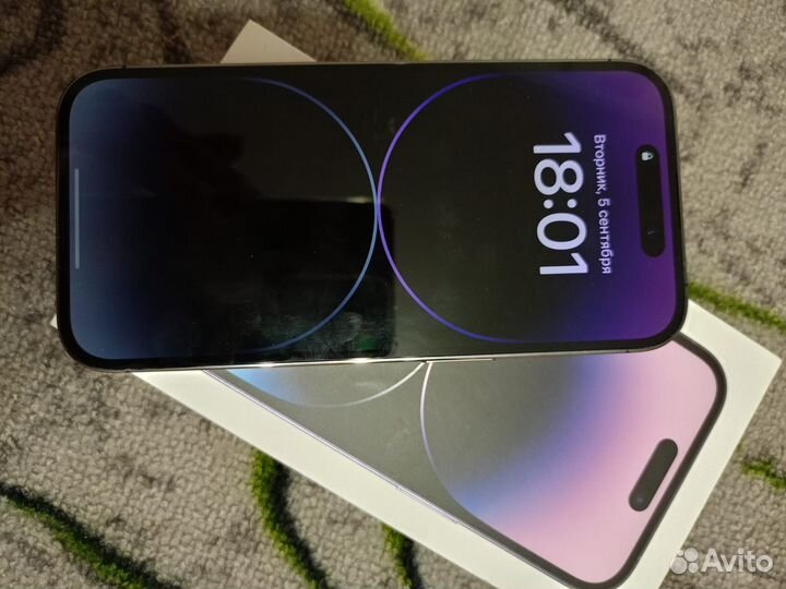 iPhone 14 Pro, 128 ГБ