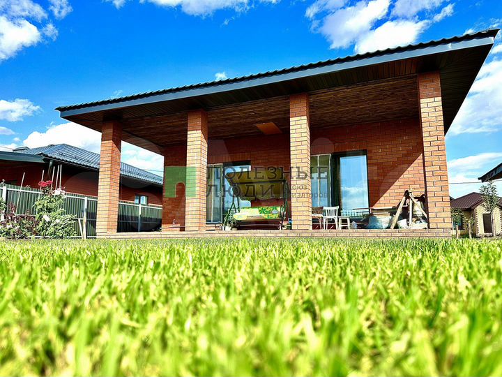 Дом 115 м² на участке 4,4 сот.