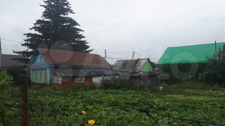 Дом 47 м² на участке 10 сот.