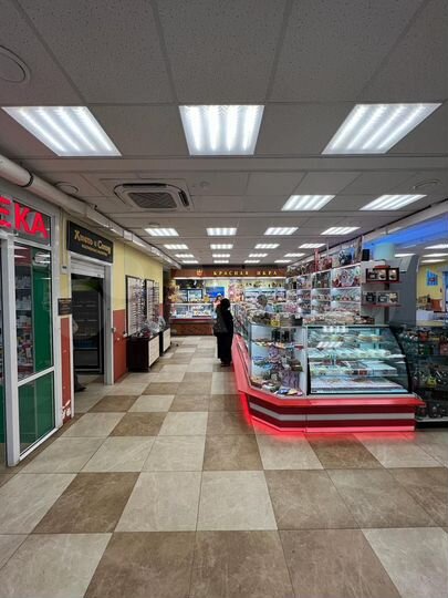 Торговая площадь, 12.5 м²