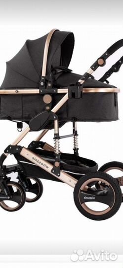 Коляска 2 в 1