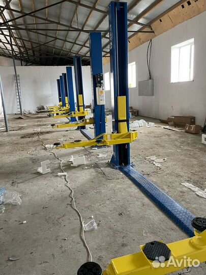 Ремонт установка обслужование оборудования для сто