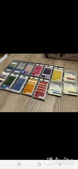 Всё для наращивания ресниц