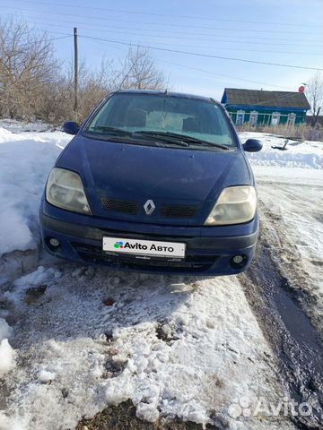 Renault Scenic 1.6 MT, 2003, 215 000 км с пробегом, цена 350000 руб.