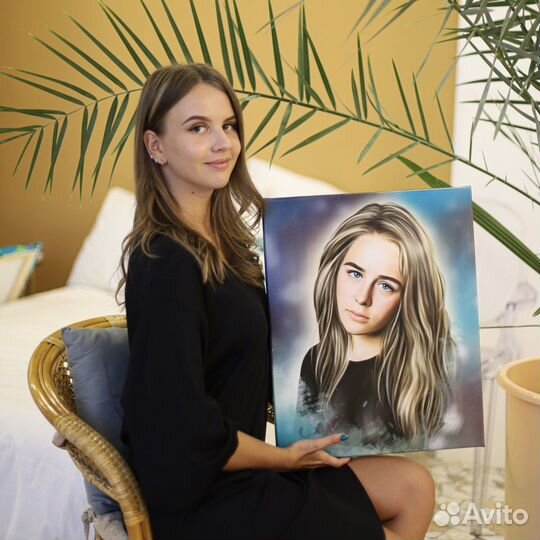 Портрет по фото