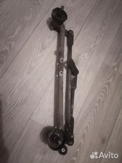 Трапеция дворников х трейл 32 лев руль