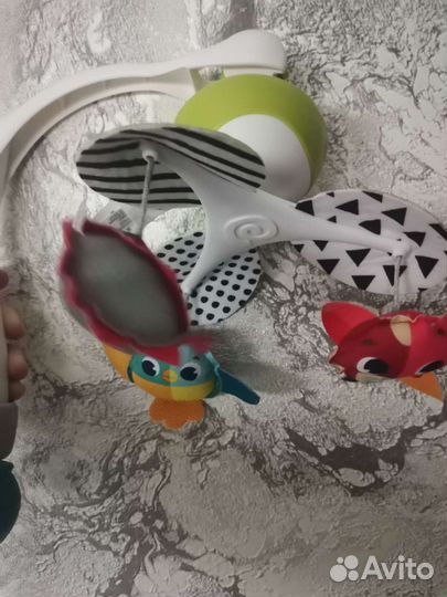 Электронный мобиль Tony love 