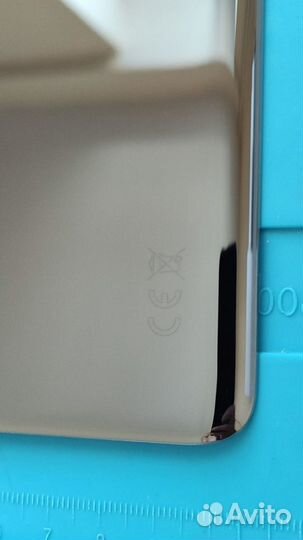 Задняя крышка Xiaomi Mi 10T / 10T Pro Black