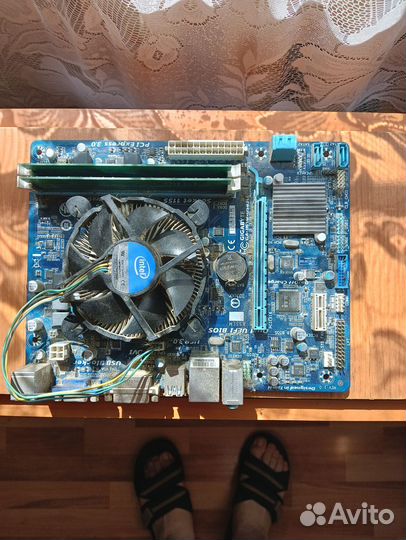 Материнская плата Gigabyte GA-H61M-USB3V