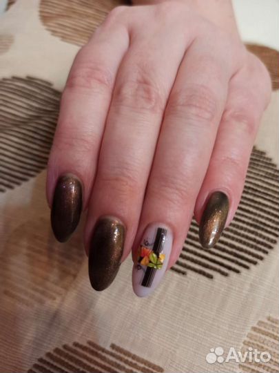 Маникюр, педикюр на реклайнере, наращивание ногтей