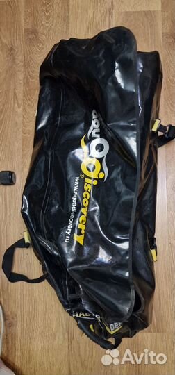 Ласты, сумка для снаряжения