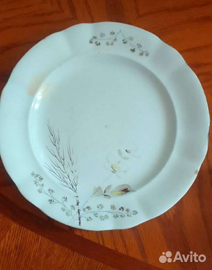 Тарелки Кузнецов на Волхове, Дулево 1962 г