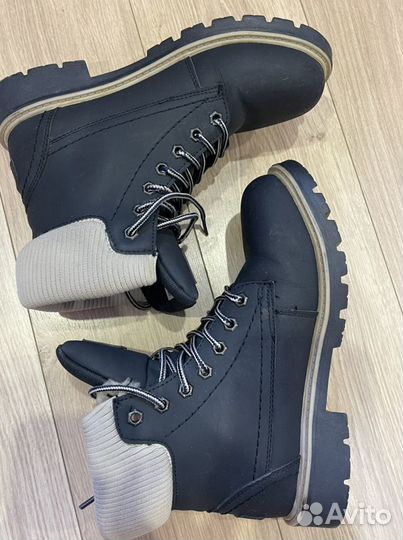 Ботинки зимние