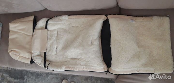 Меховой конверт Womar Zaffiro 50х80