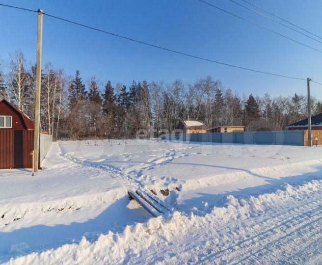 Участок 8,1 сот. (ИЖС)