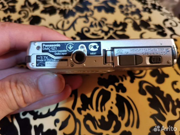 Фотоаппарат Panasonic DMC-SZ1