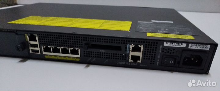 Межсетевой экран Cisco IPS-4240