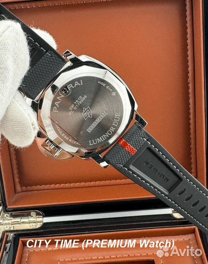 Panerai Luna Rossa Swiss Мужские механические часы